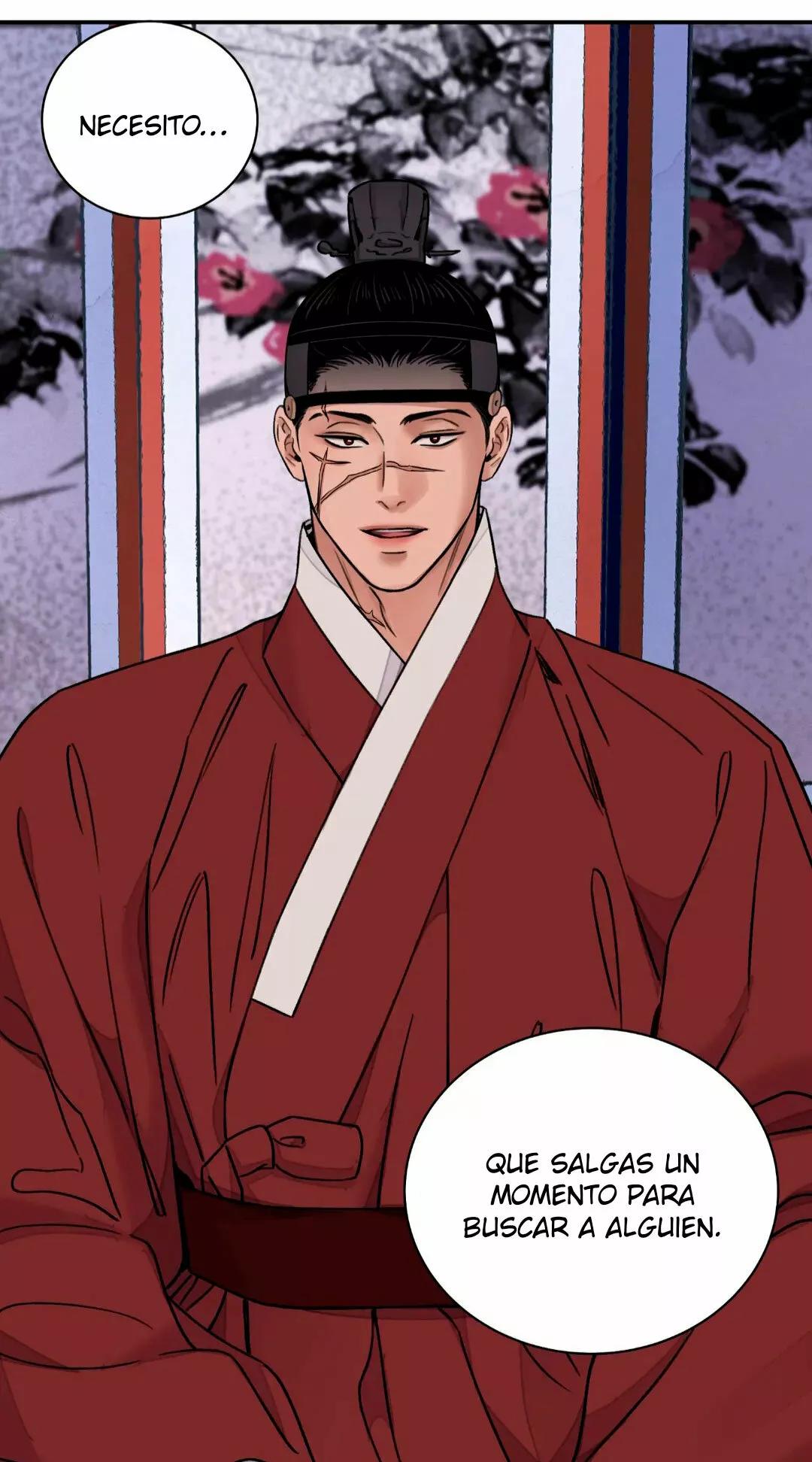La espada y la flor - Capítulo 30 3 manhwa