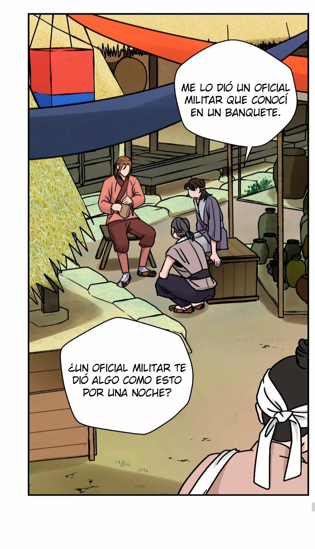 La espada y la flor - Capítulo 30 3 manhwa