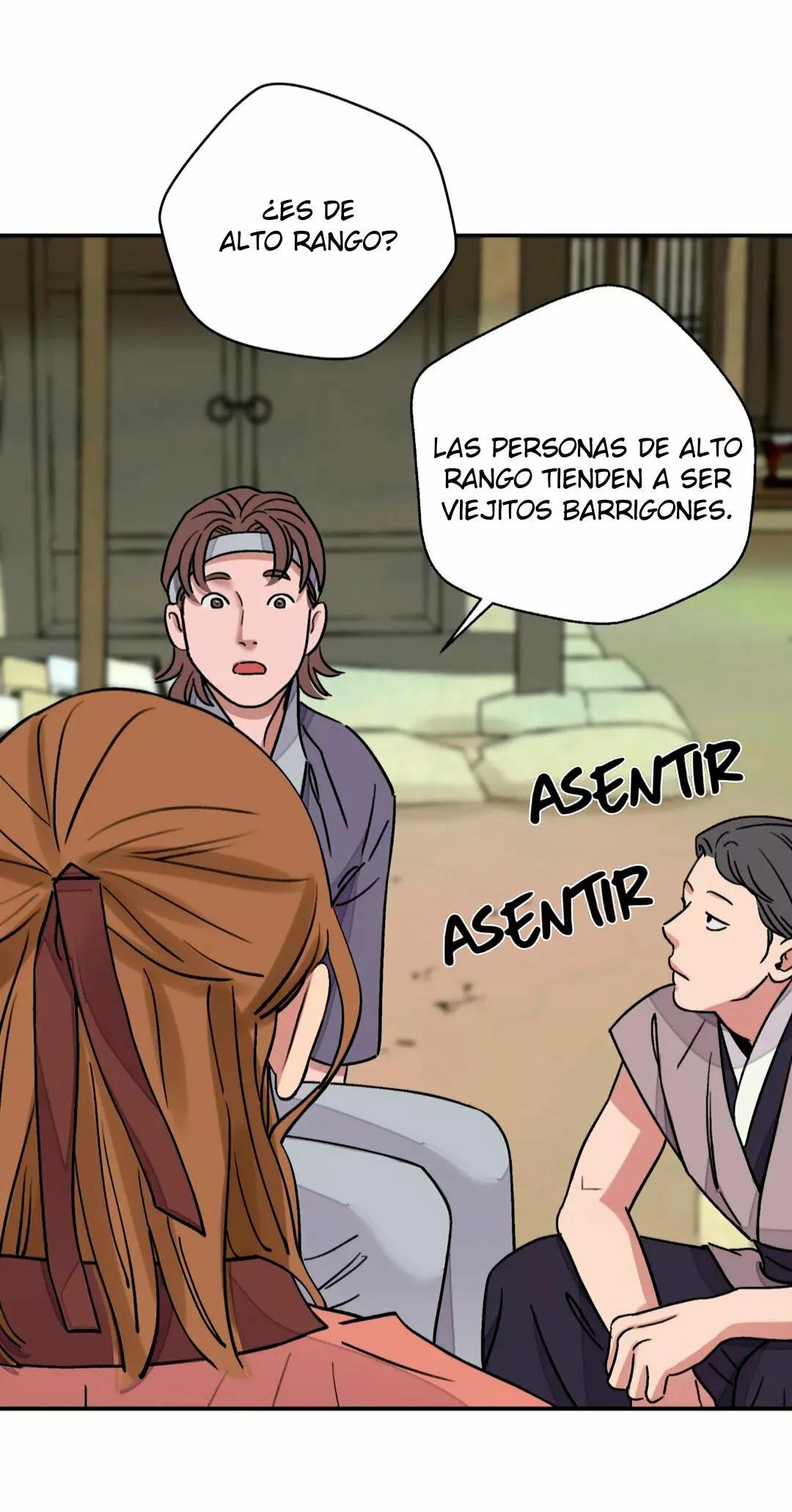 La espada y la flor - Capítulo 30 3 manhwa