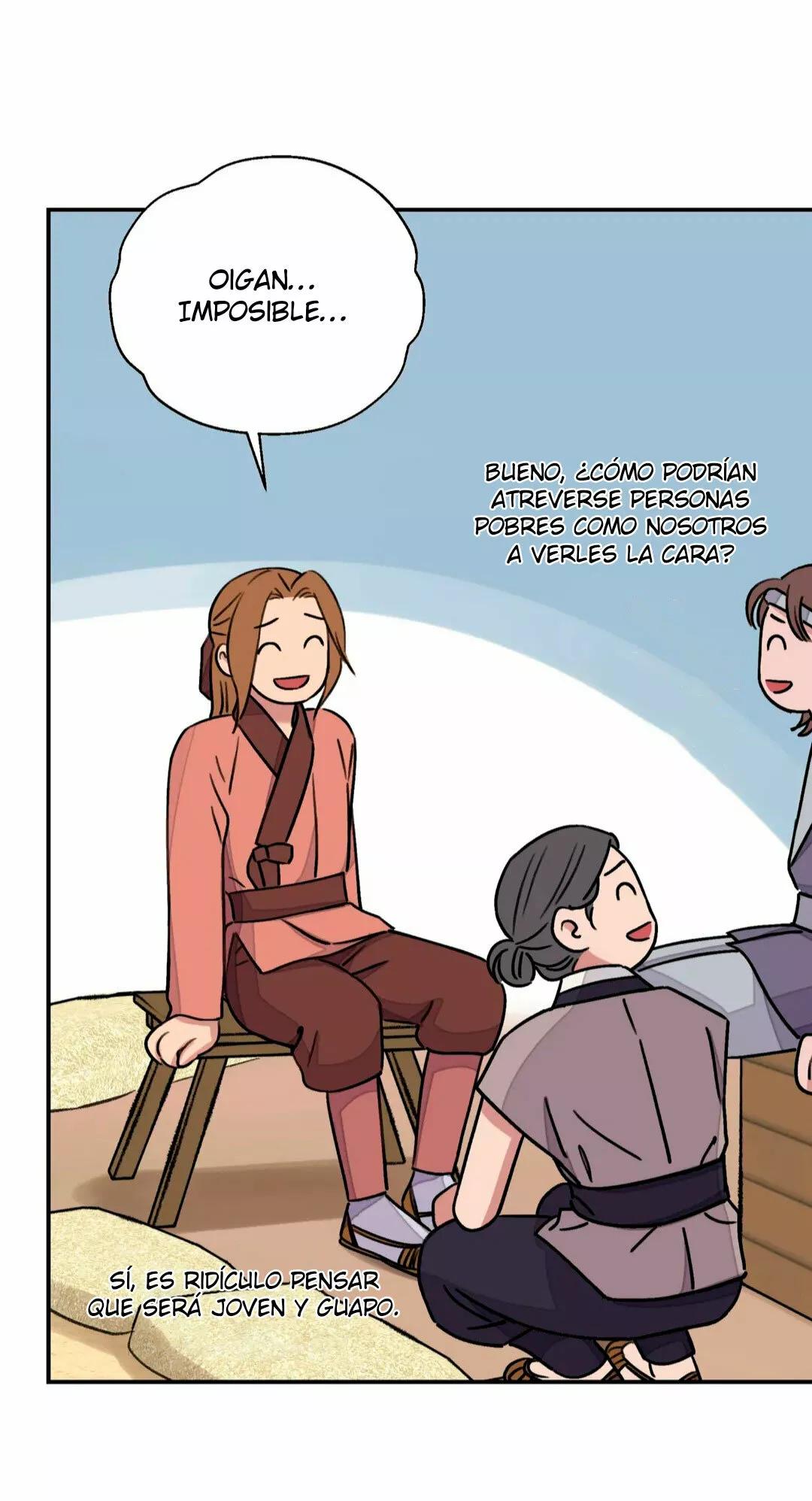 La espada y la flor - Capítulo 30 3 manhwa
