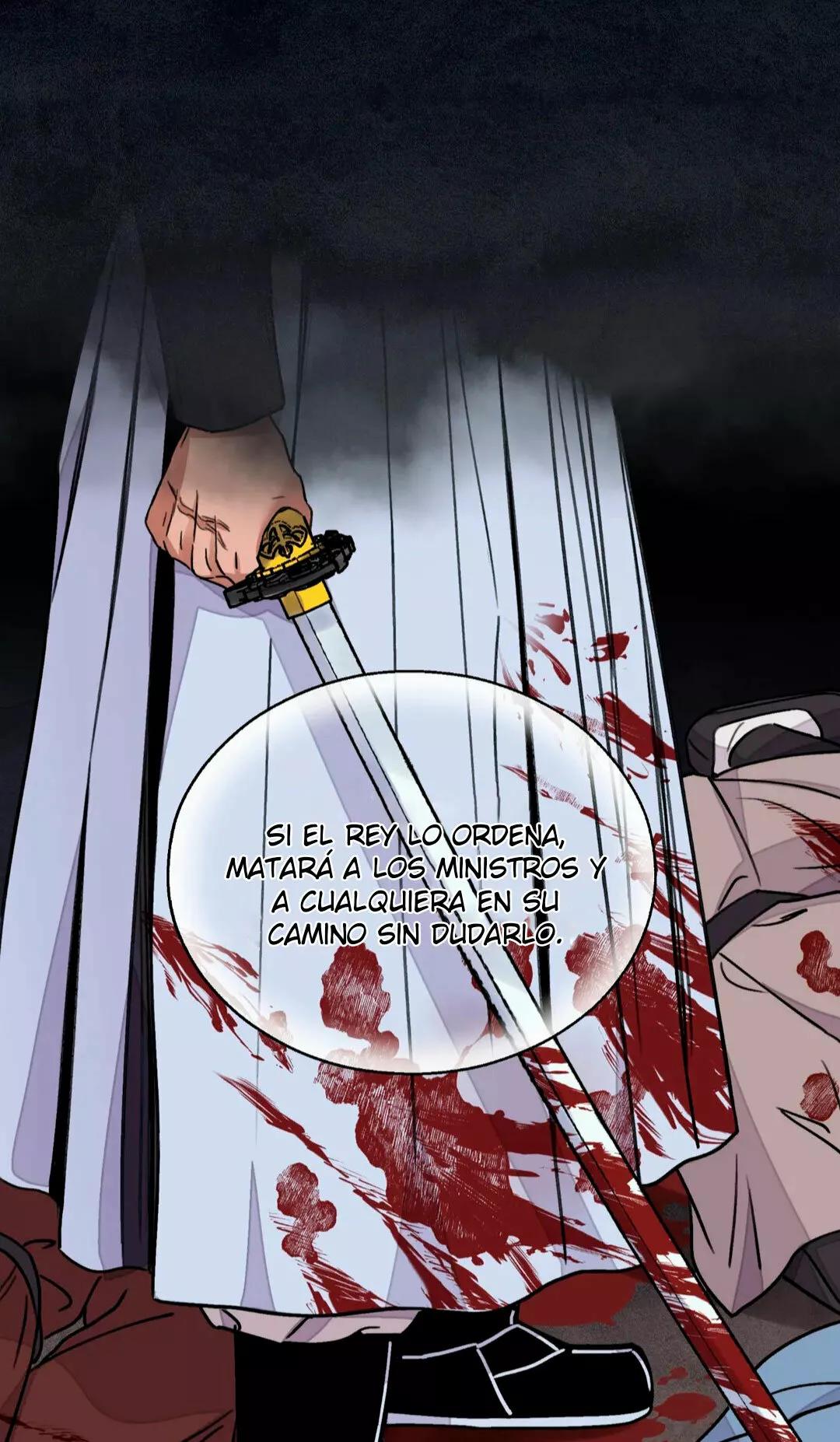 La espada y la flor - Capítulo 30 3 manhwa