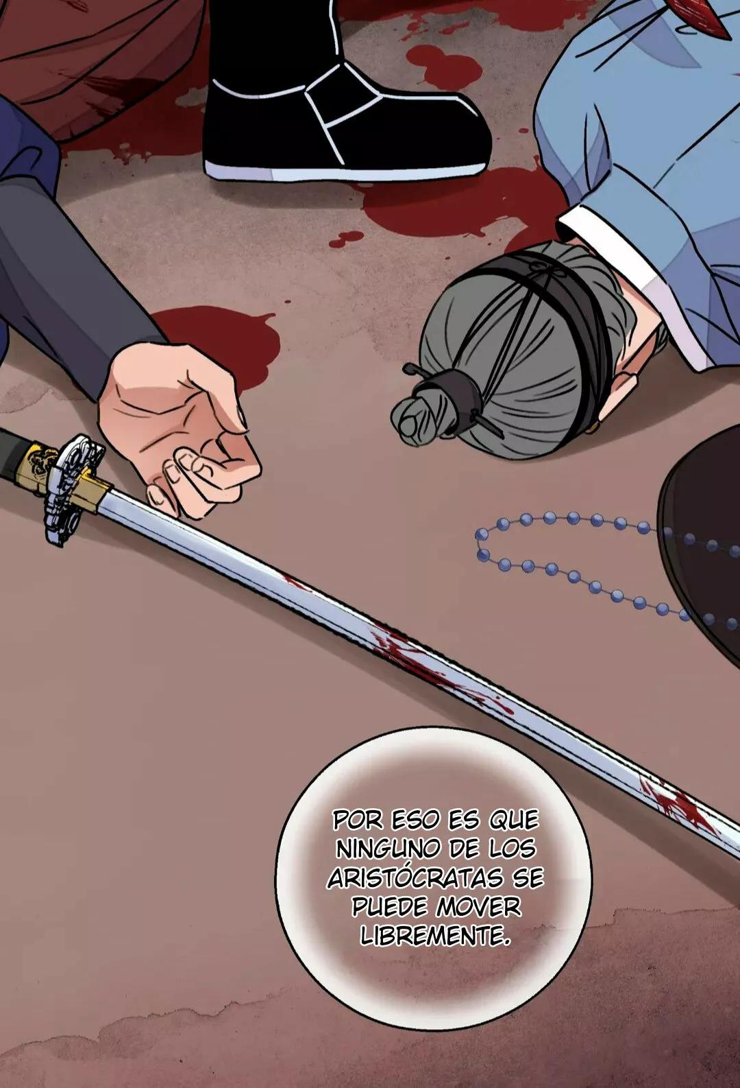 La espada y la flor - Capítulo 30 3 manhwa