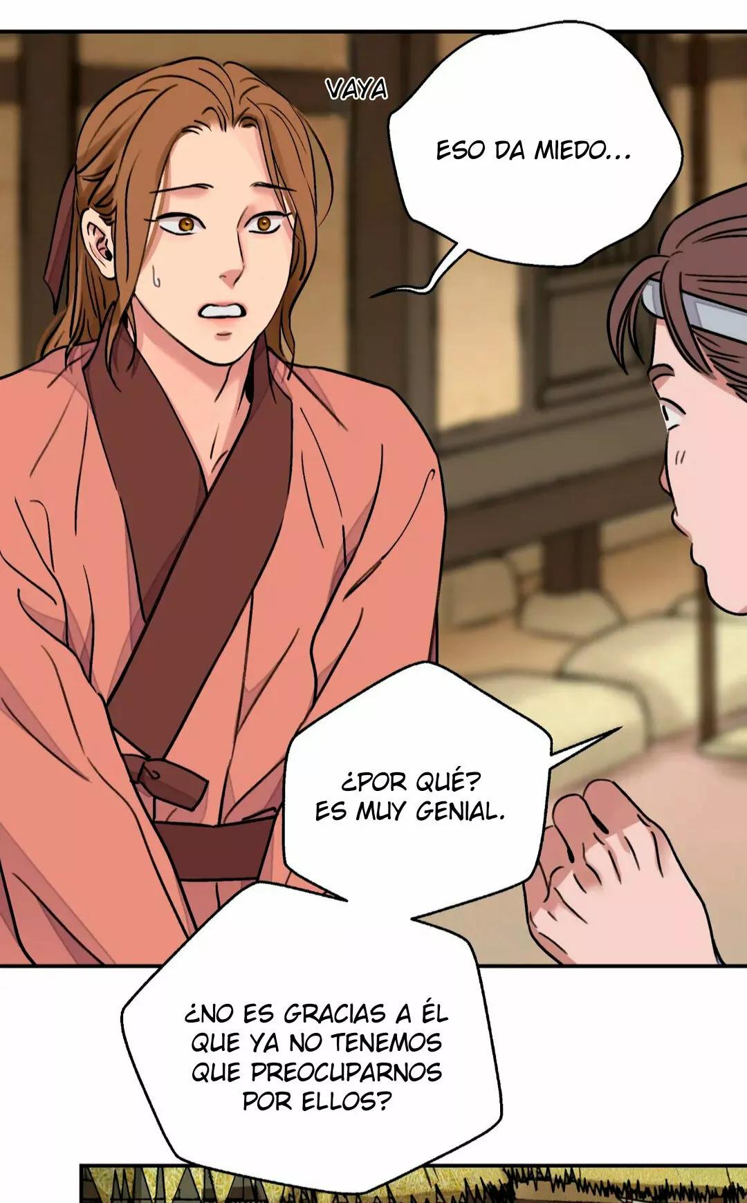 La espada y la flor - Capítulo 30 3 manhwa