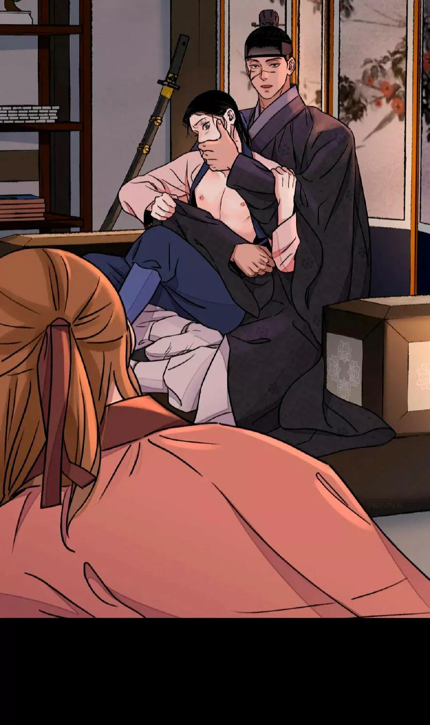 La espada y la flor - Capítulo 30 3 manhwa