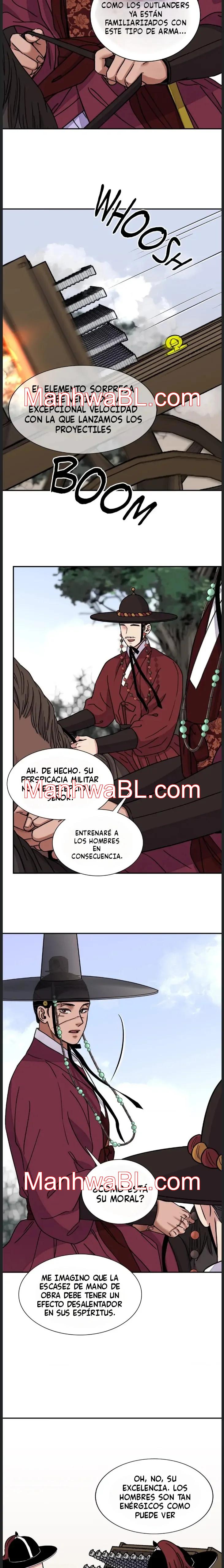 La espada y la flor - Capítulo 48 2 manhwa
