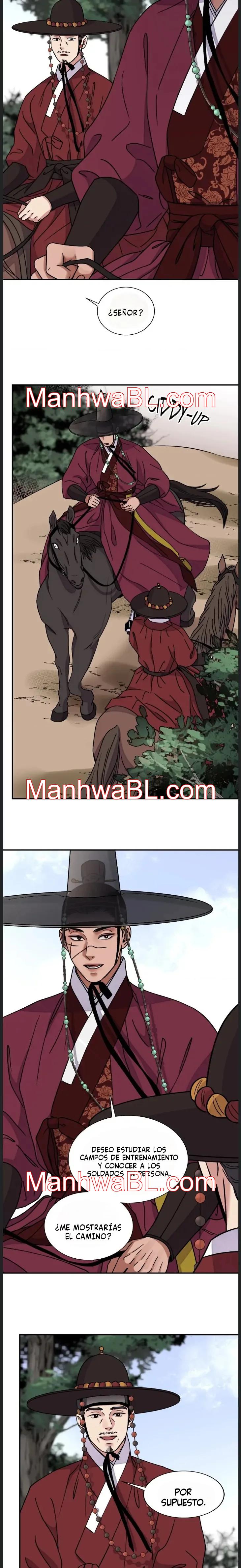 La espada y la flor - Capítulo 48 2 manhwa