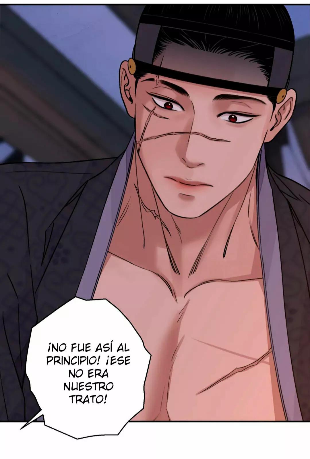 La espada y la flor - Capítulo 33 3 manhwa