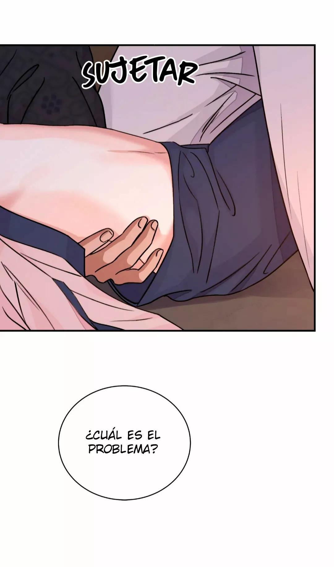 La espada y la flor - Capítulo 33 3 manhwa