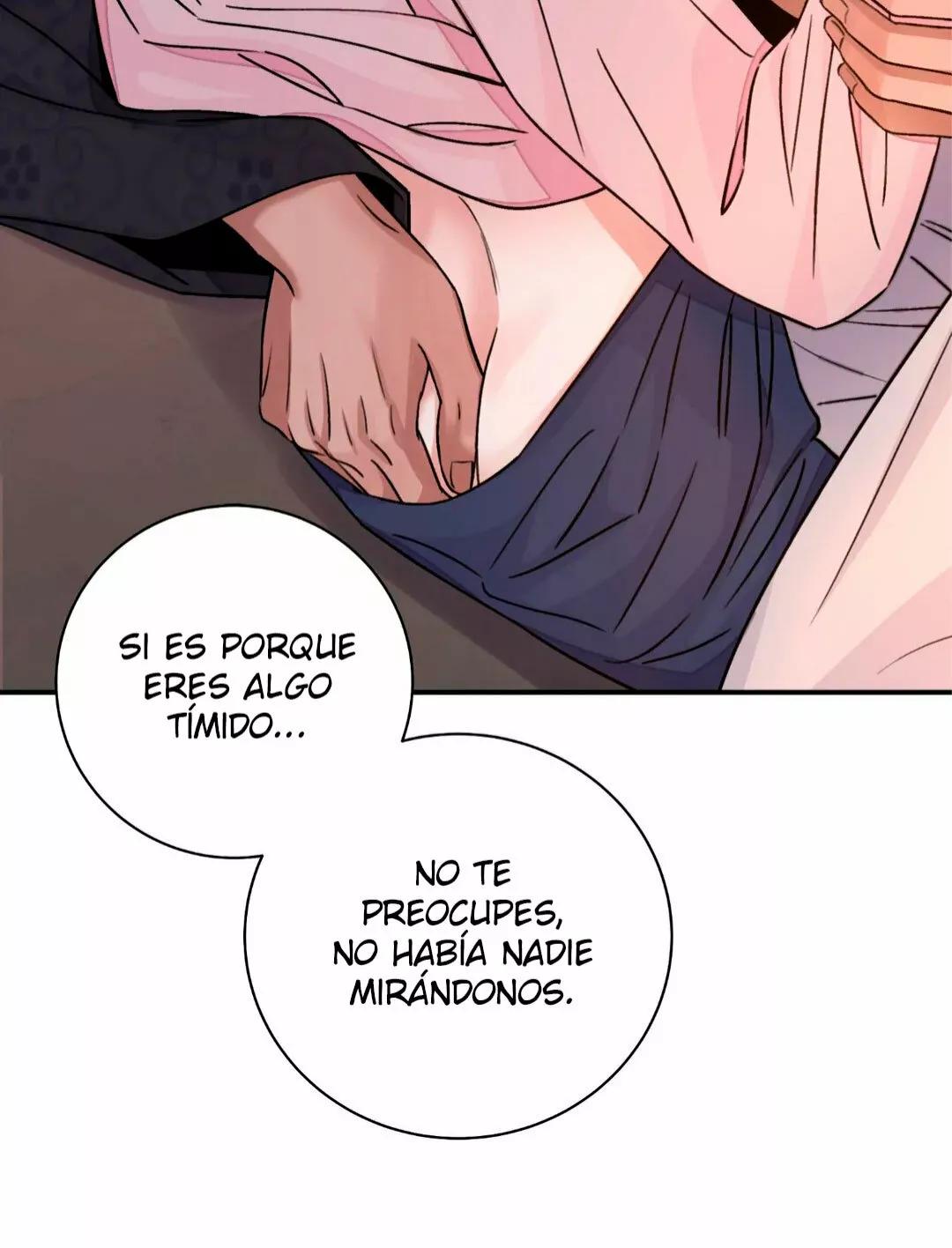 La espada y la flor - Capítulo 33 3 manhwa