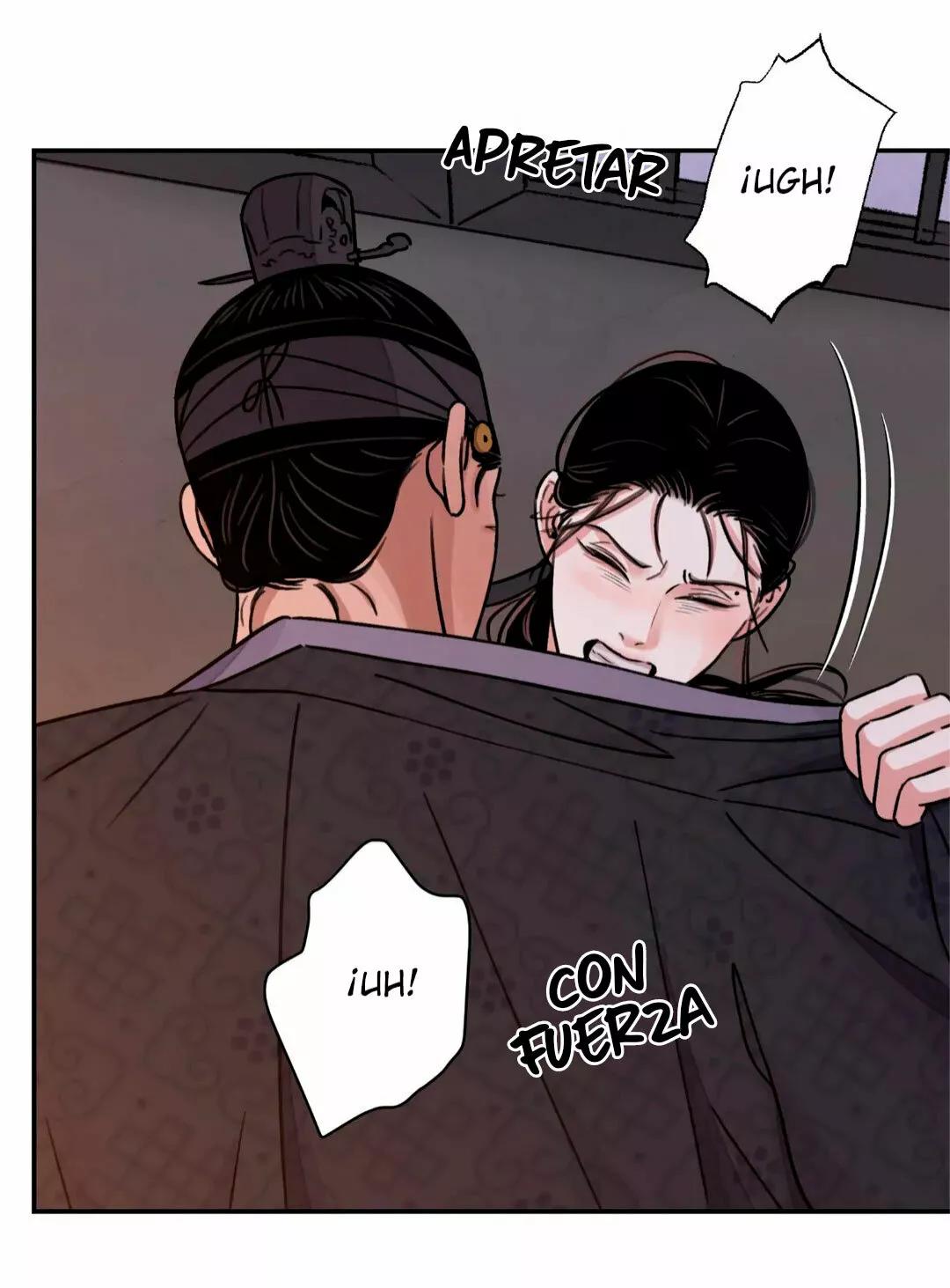 La espada y la flor - Capítulo 33 3 manhwa