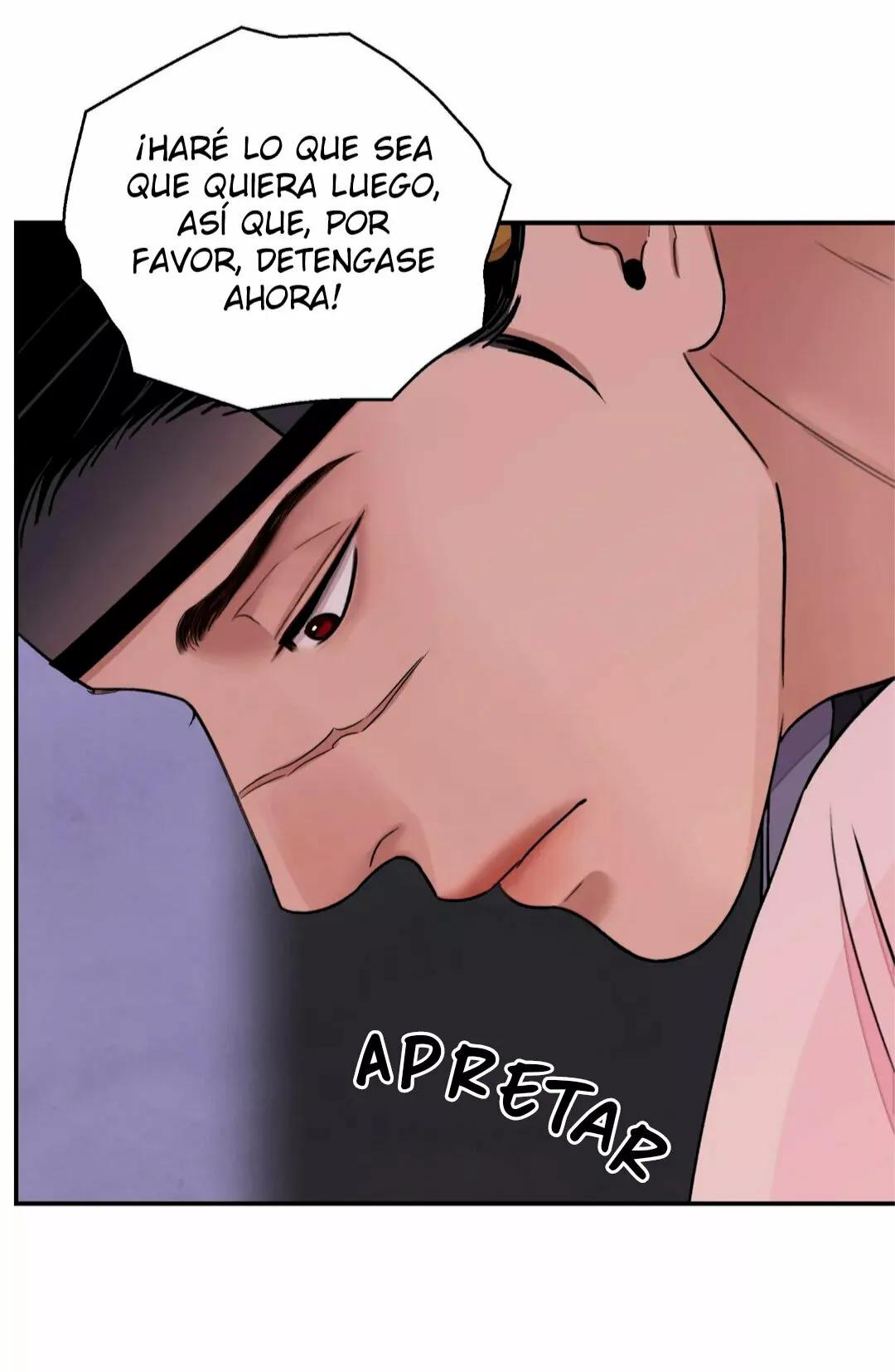 La espada y la flor - Capítulo 33 3 manhwa