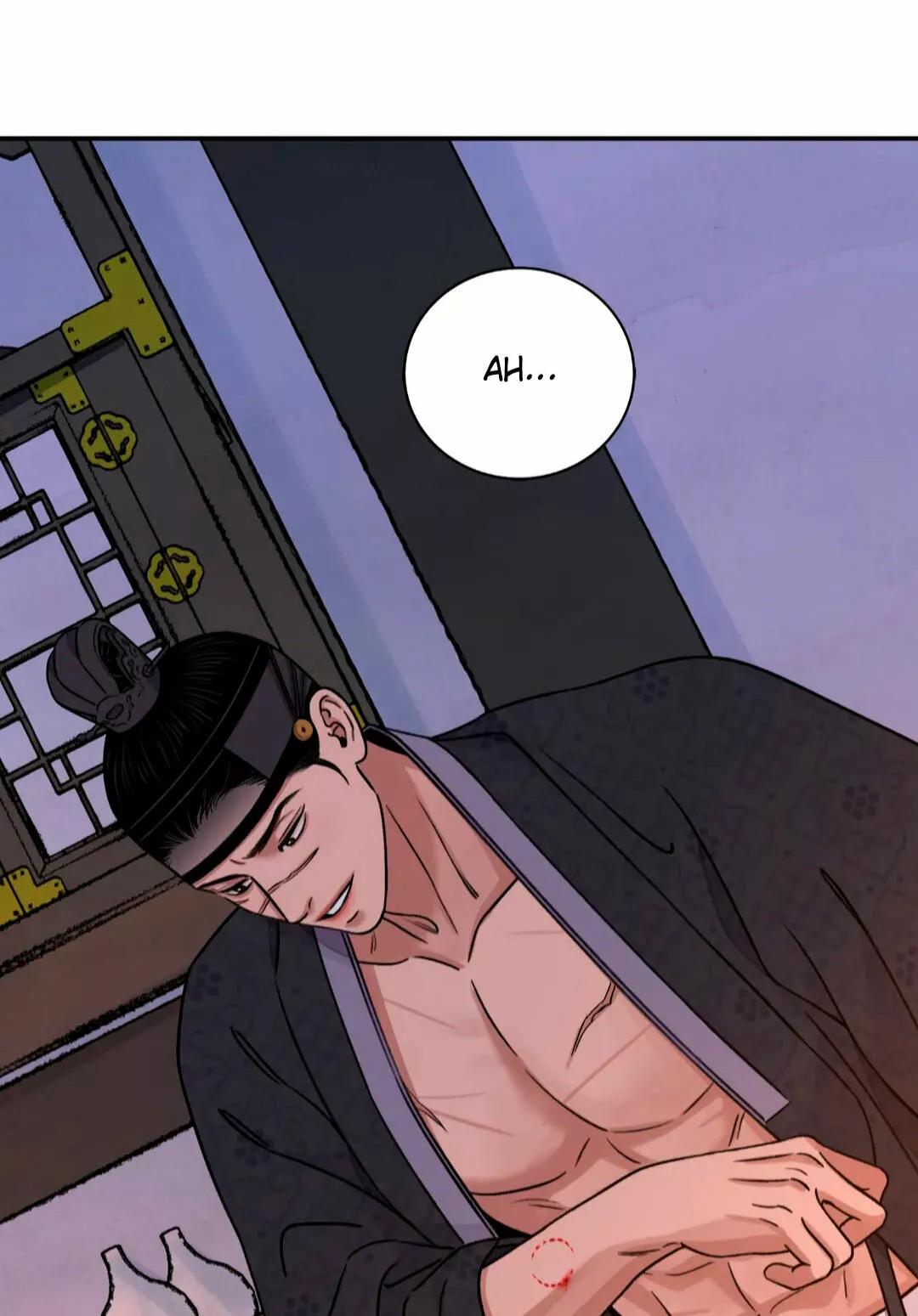 La espada y la flor - Capítulo 33 3 manhwa