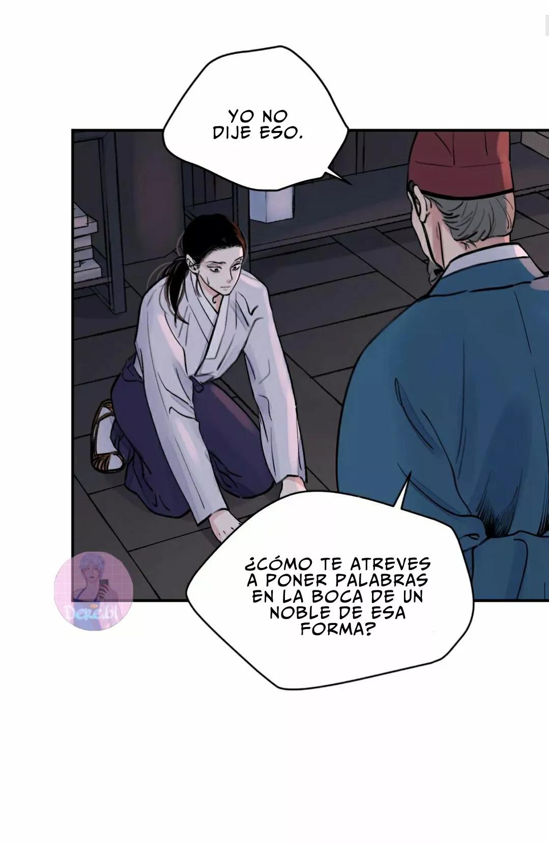 La espada y la flor - Capítulo 7 manhwa