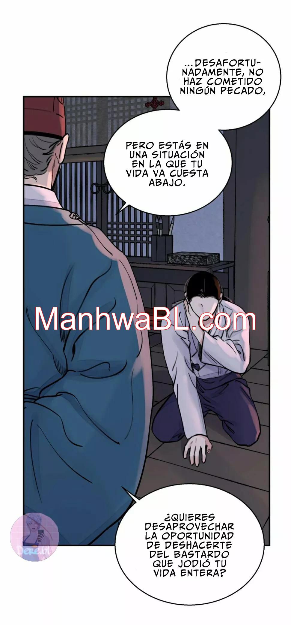 La espada y la flor - Capítulo 7 manhwa