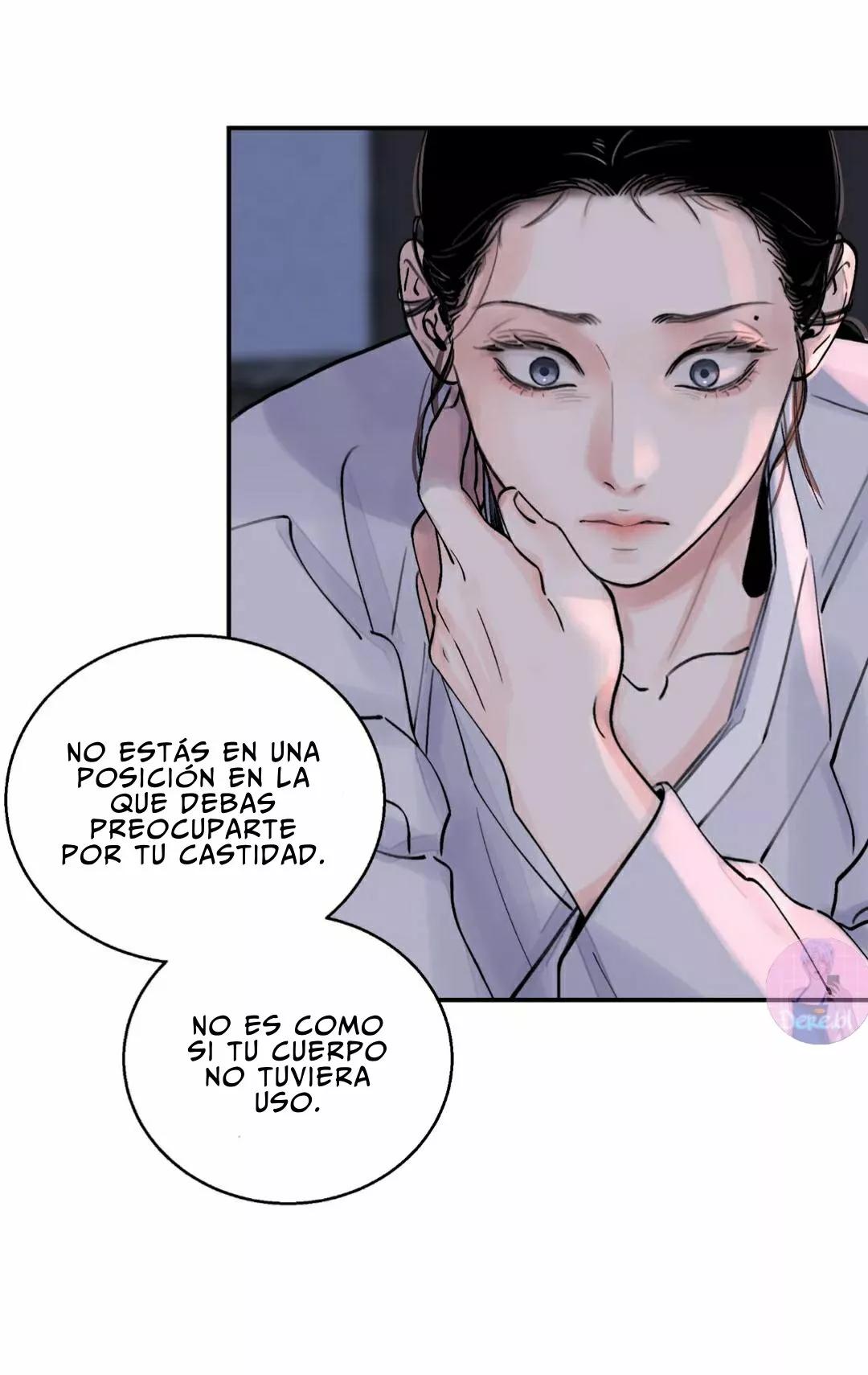 La espada y la flor - Capítulo 7 manhwa