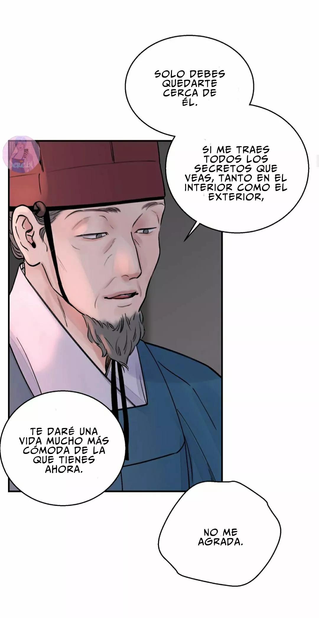La espada y la flor - Capítulo 7 manhwa