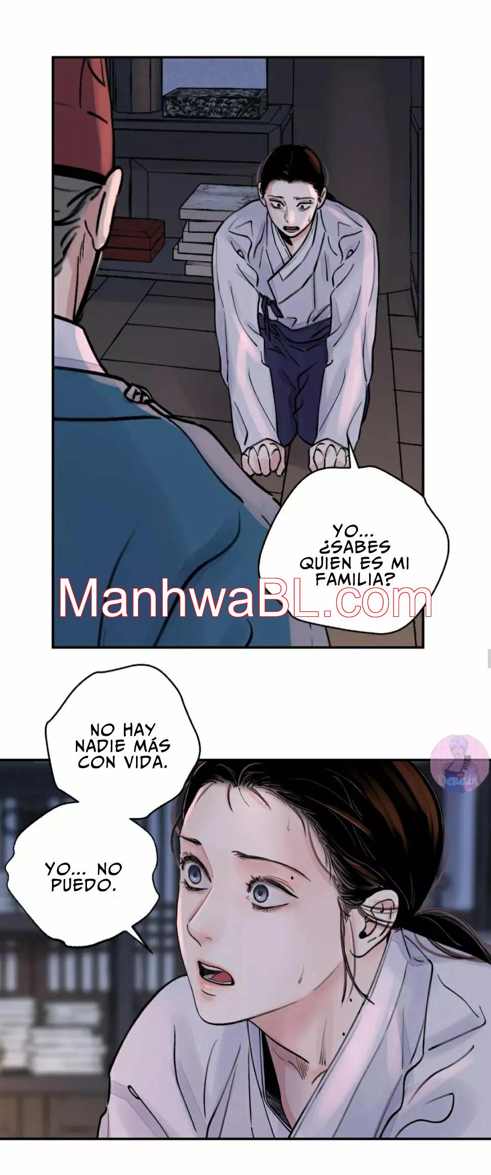La espada y la flor - Capítulo 7 manhwa