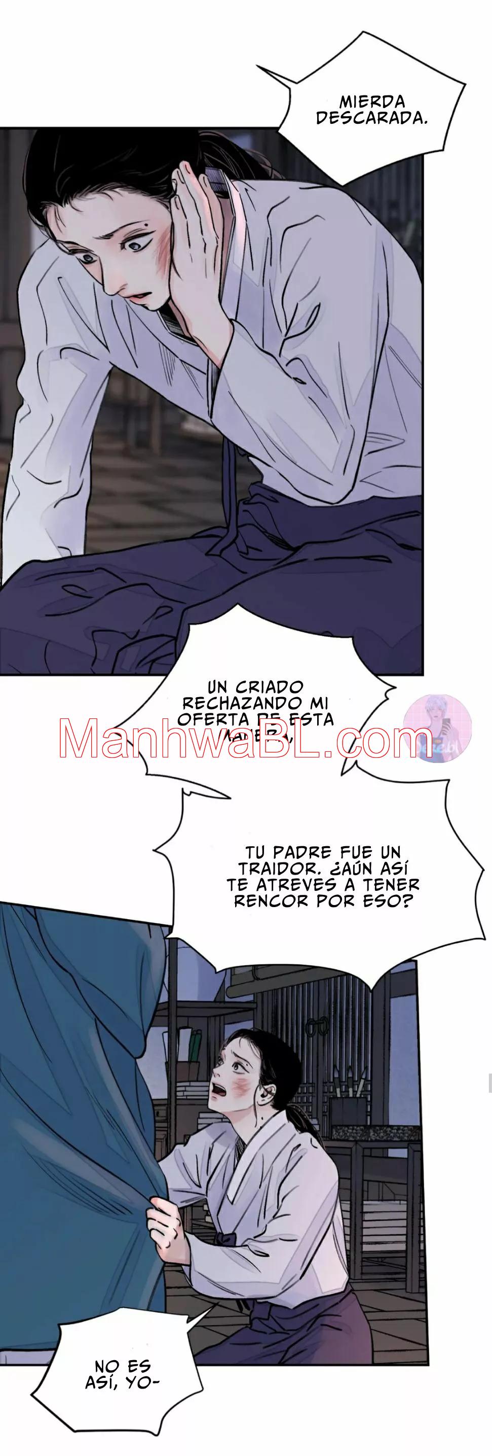 La espada y la flor - Capítulo 7 manhwa