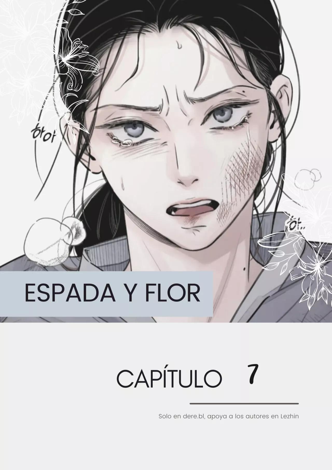 La espada y la flor - Capítulo 7 manhwa