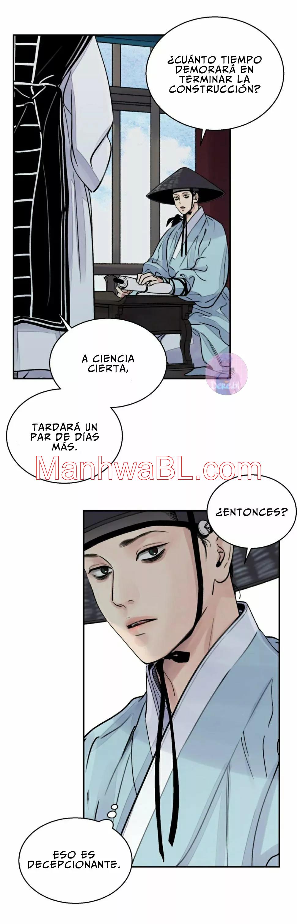 La espada y la flor - Capítulo 7 manhwa
