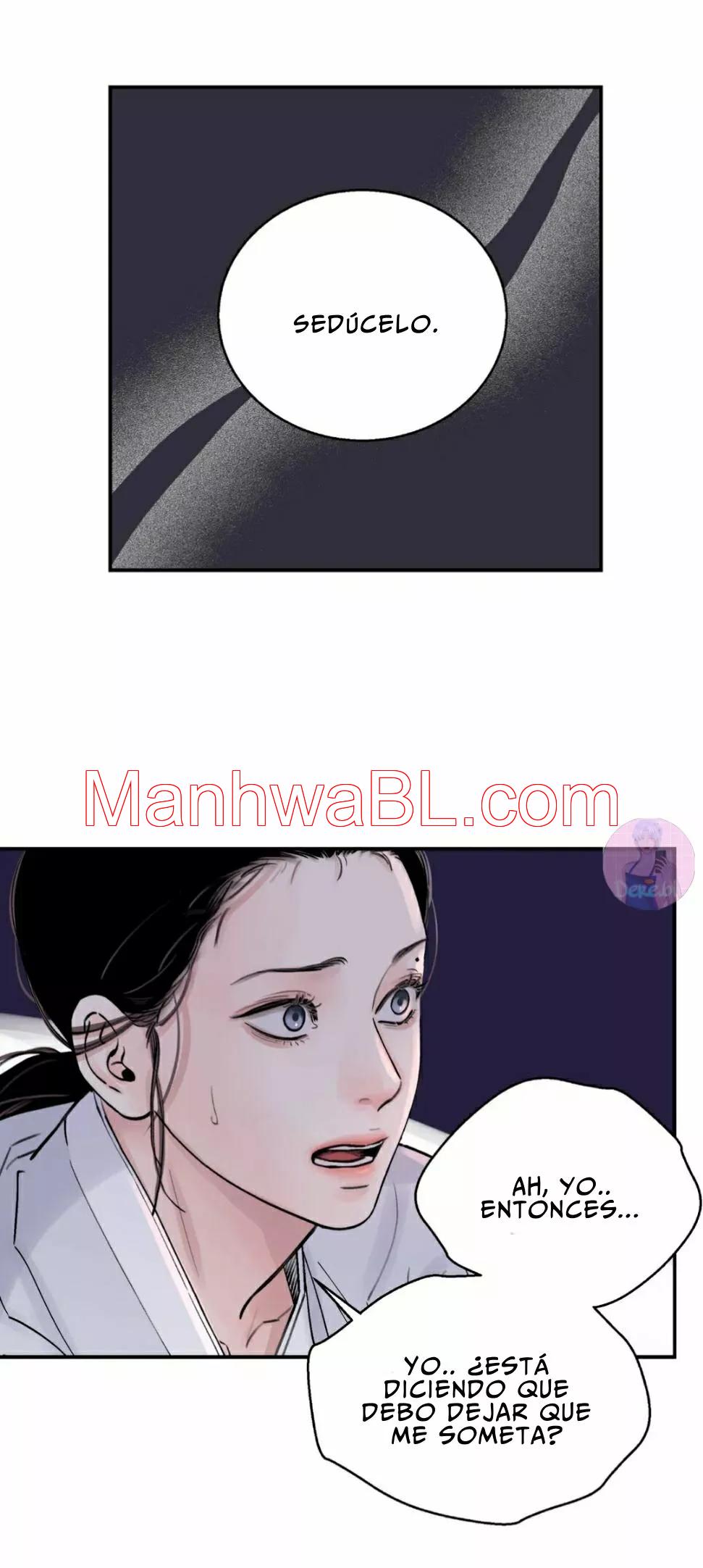 La espada y la flor - Capítulo 7 manhwa