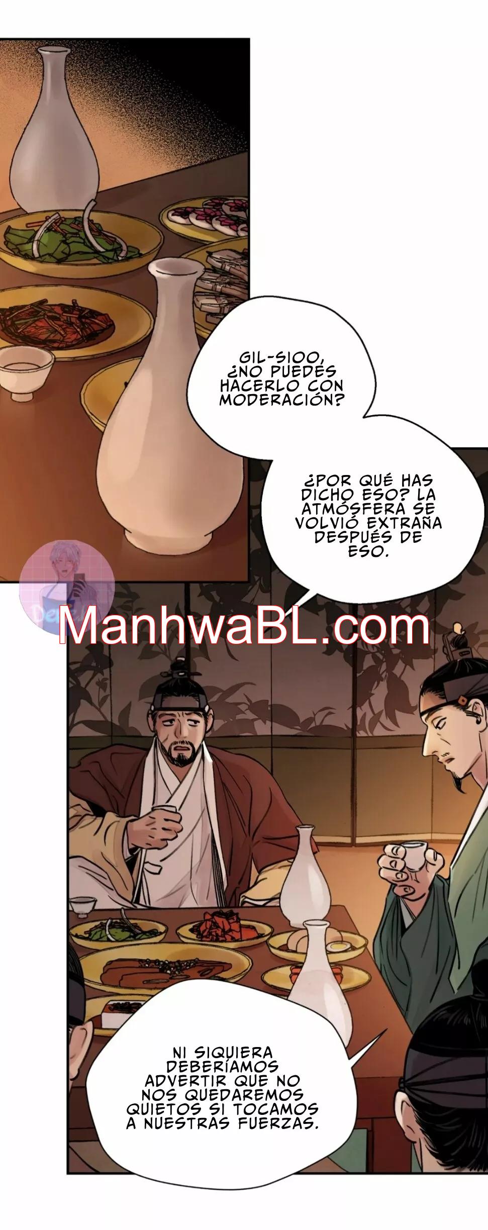 La espada y la flor - Capítulo 3 3 manhwa