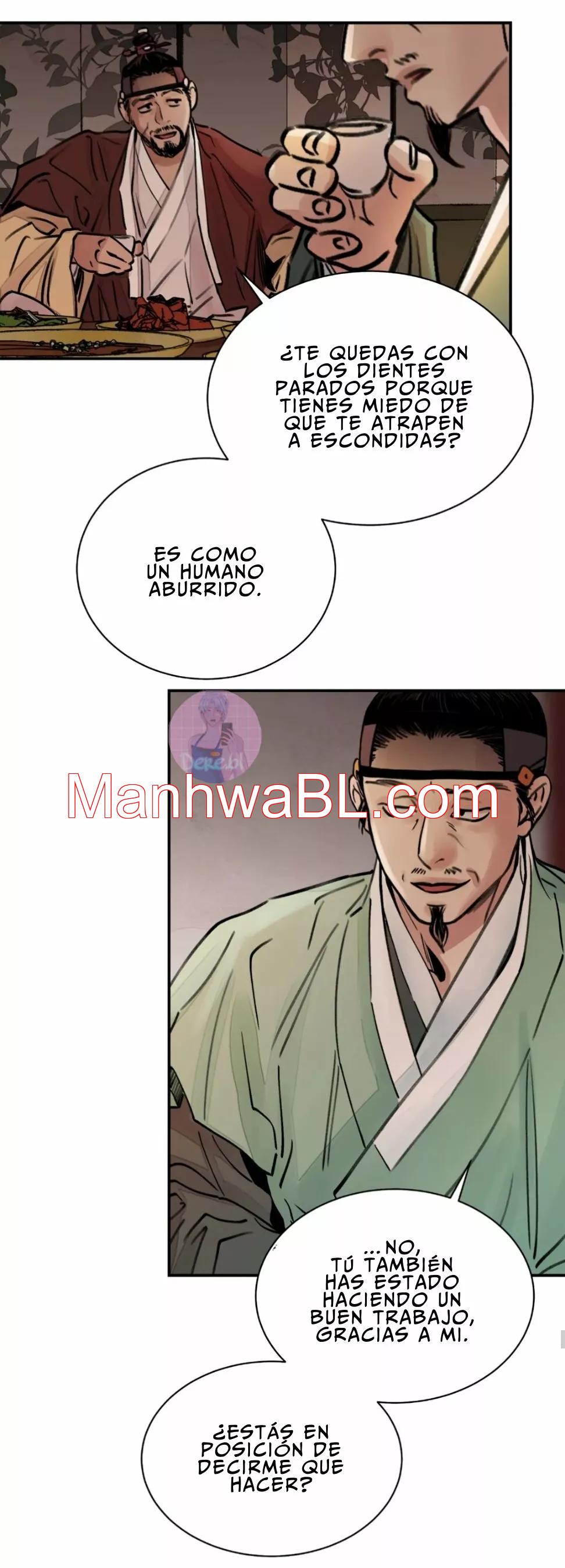La espada y la flor - Capítulo 3 3 manhwa