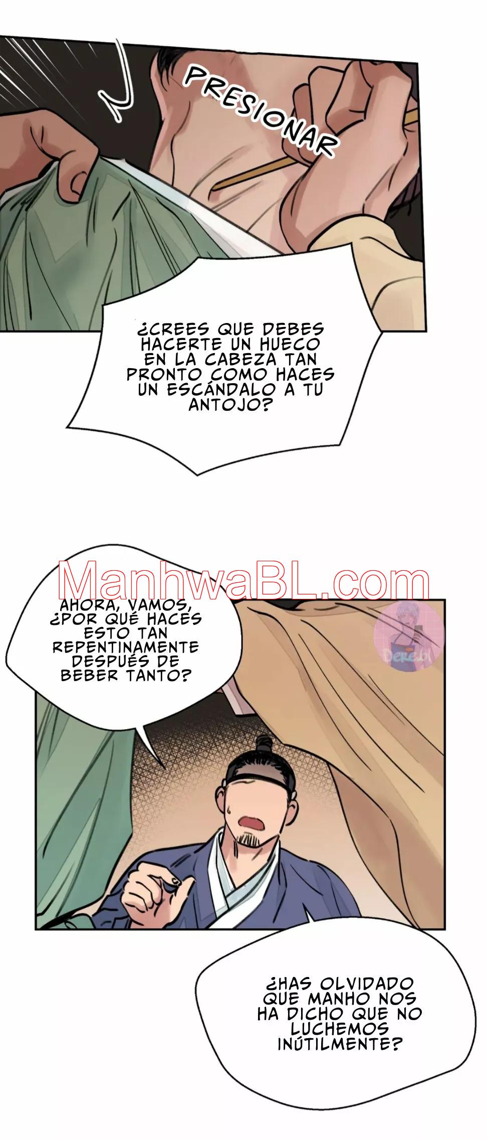 La espada y la flor - Capítulo 3 3 manhwa