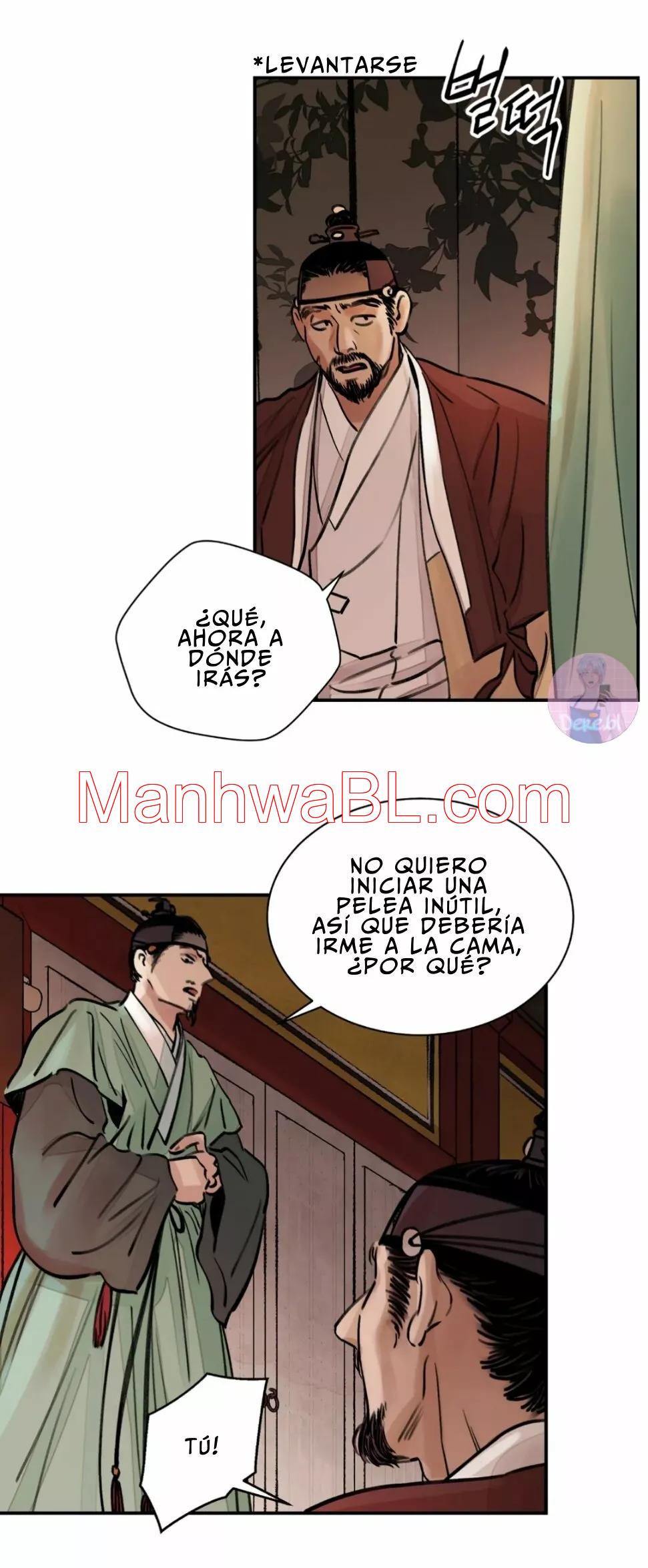 La espada y la flor - Capítulo 3 3 manhwa