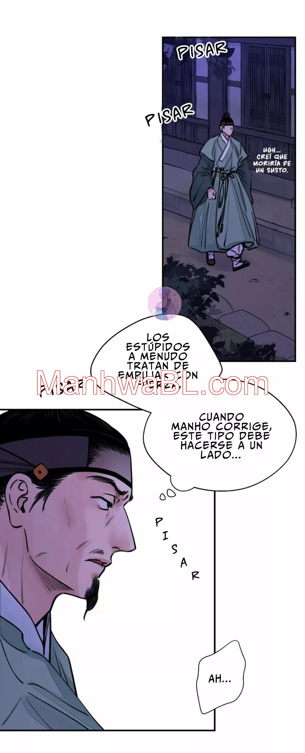 La espada y la flor - Capítulo 3 3 manhwa