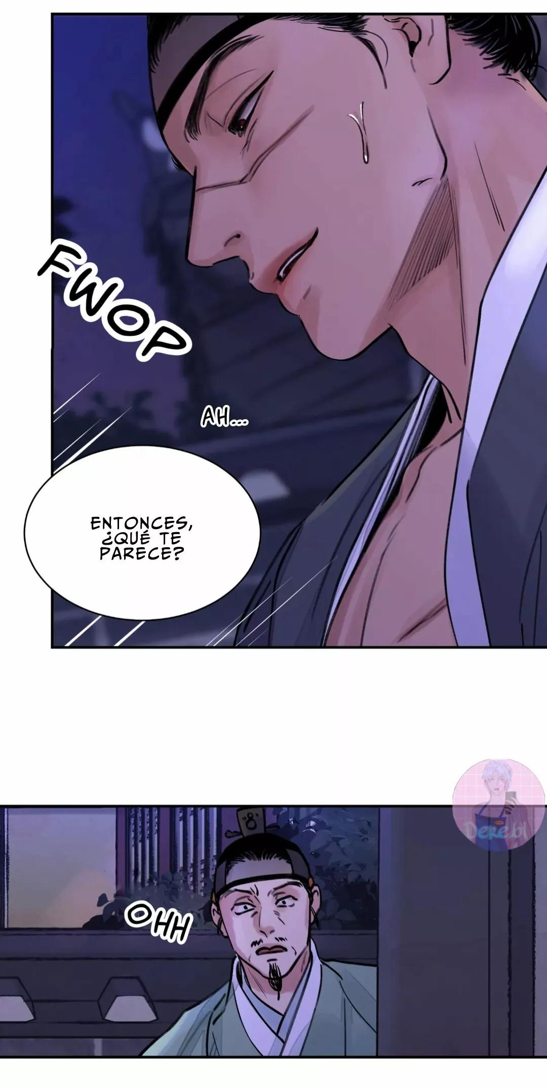 La espada y la flor - Capítulo 3 3 manhwa