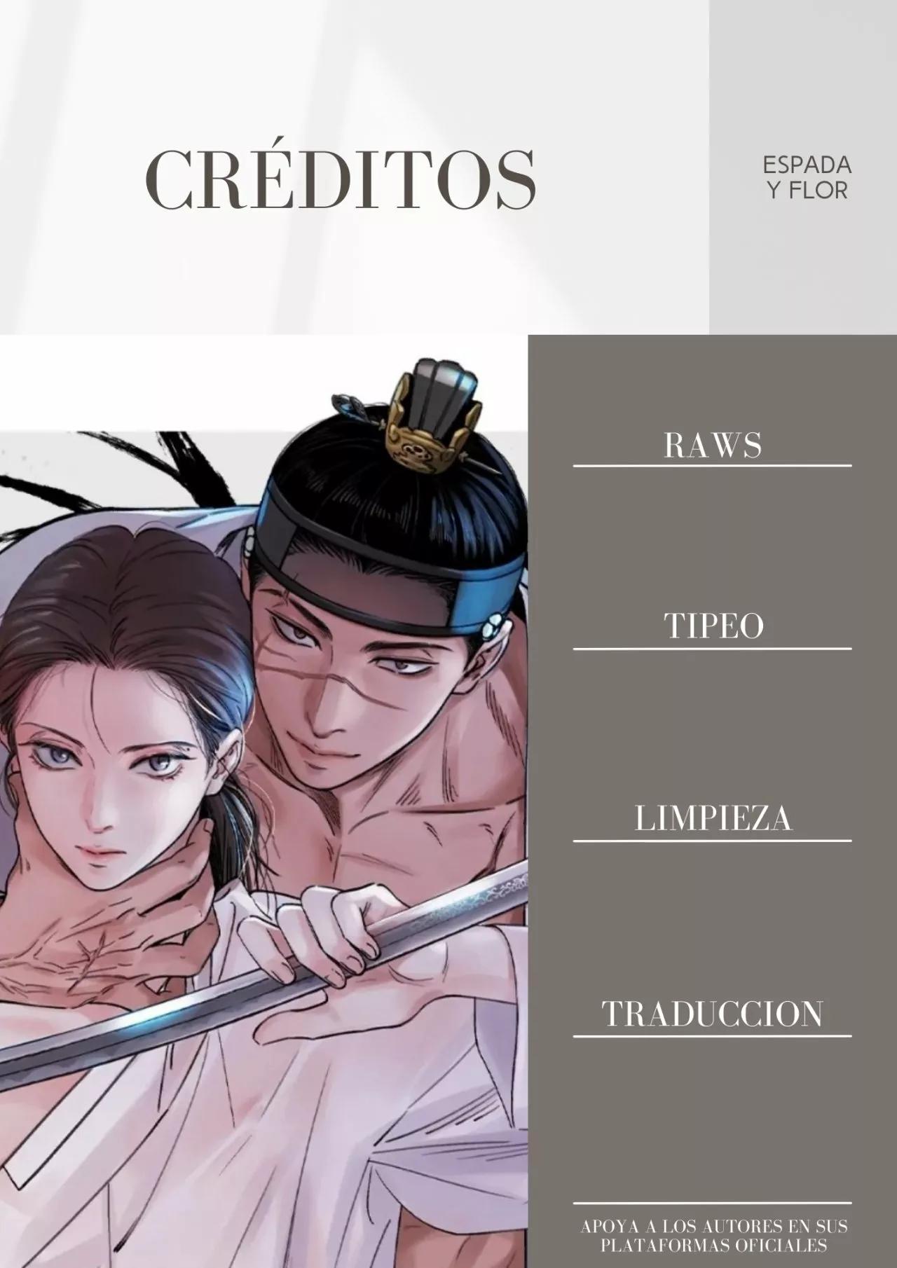 La espada y la flor - Capítulo 3 3 manhwa