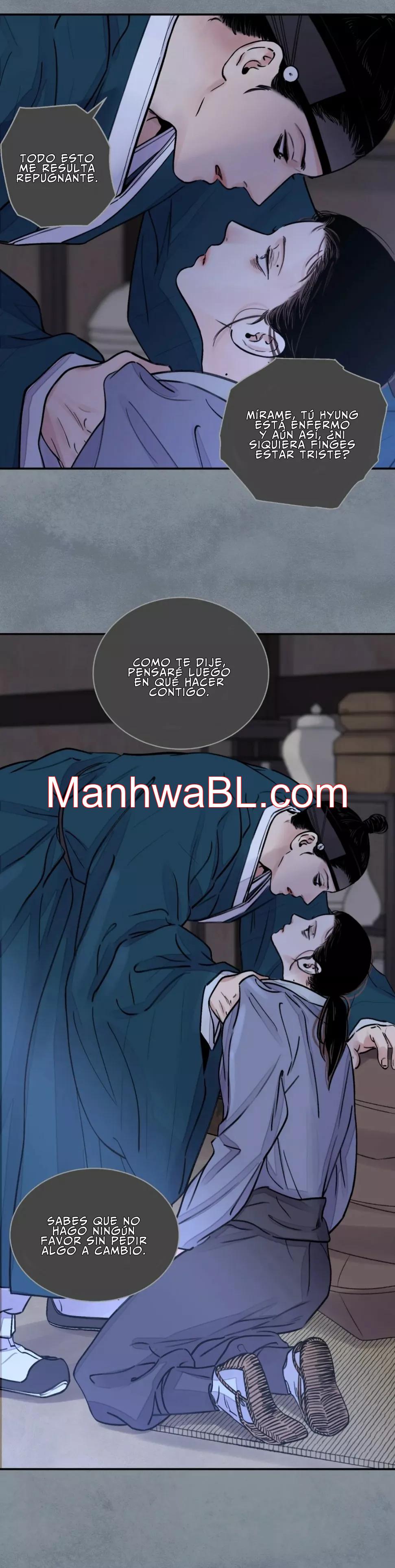 La espada y la flor - Capítulo 10 2 manhwa