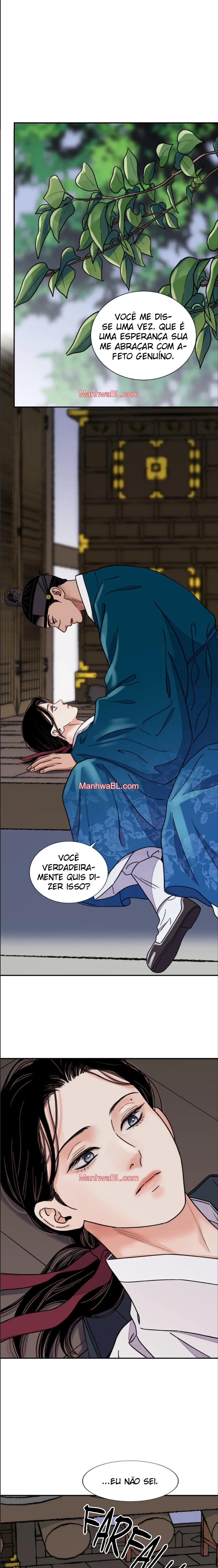 La espada y la flor - Capítulo 59 manhwa