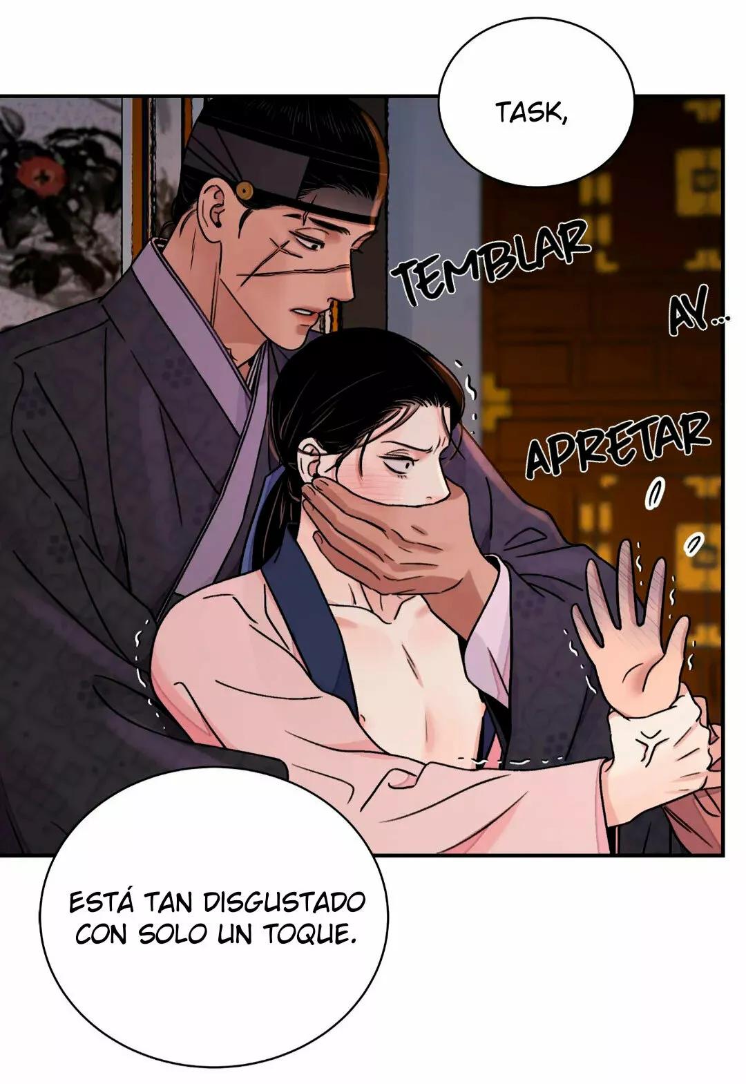 La espada y la flor - Capítulo 31 3 manhwa