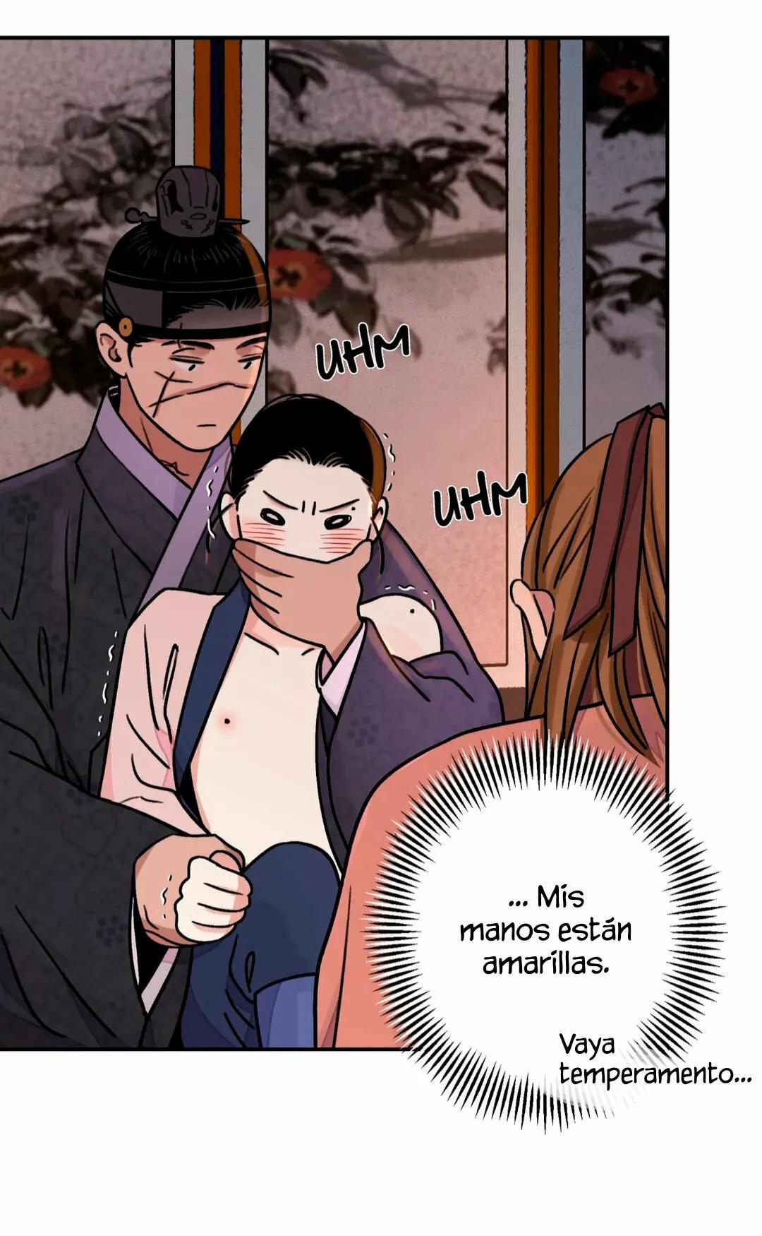 La espada y la flor - Capítulo 31 3 manhwa