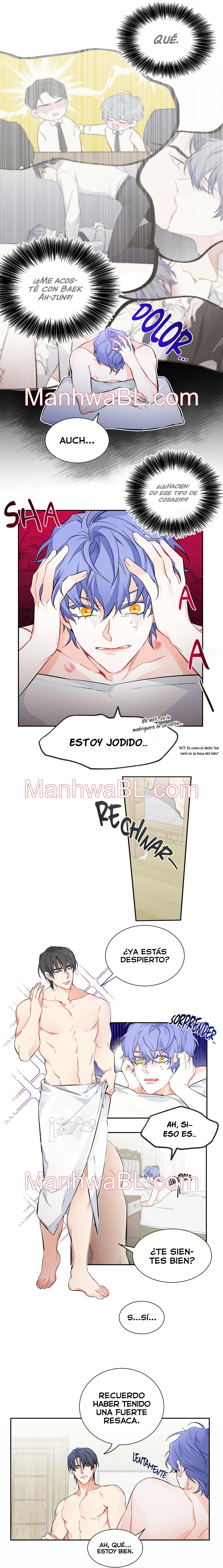 Ha pasado un tiempo, ¿lo hacemos? - Capítulo 8 2 manhwa
