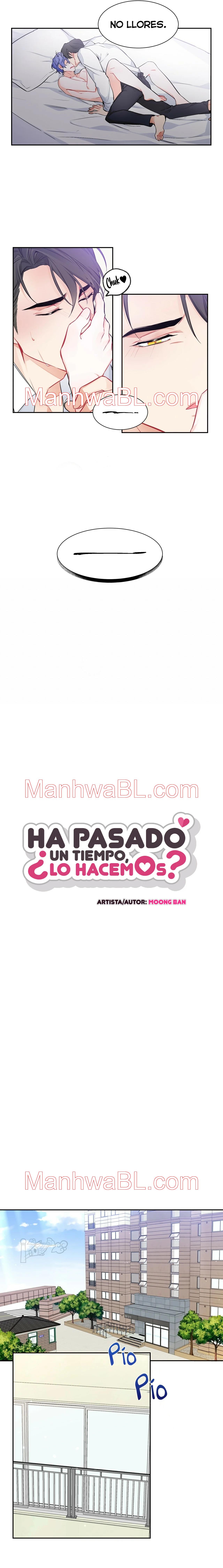 Ha pasado un tiempo, ¿lo hacemos? - Capítulo 8 2 manhwa