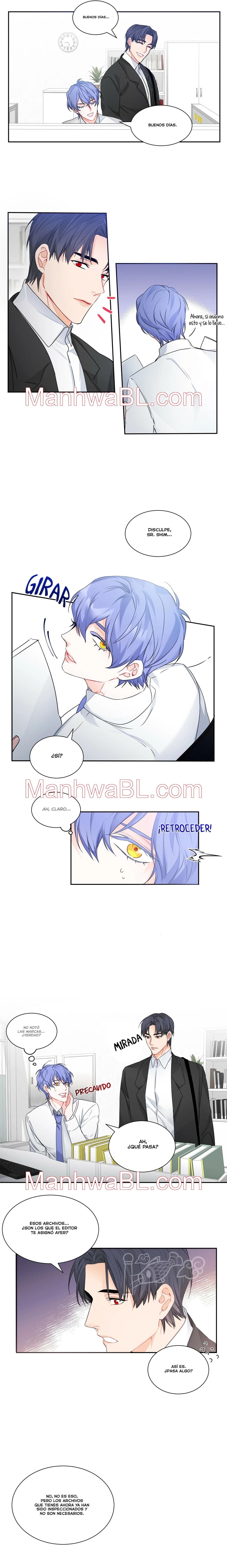 Ha pasado un tiempo, ¿lo hacemos? - Capítulo 3 3 manhwa