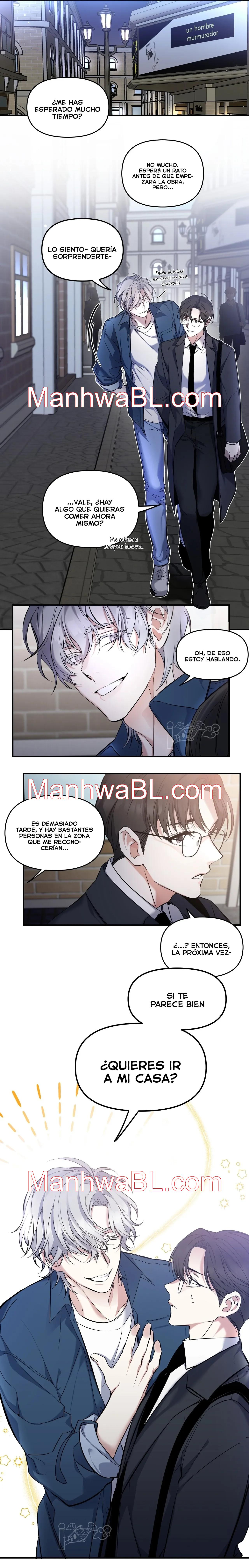 Ha pasado un tiempo, ¿lo hacemos? - Capítulo 27 manhwa