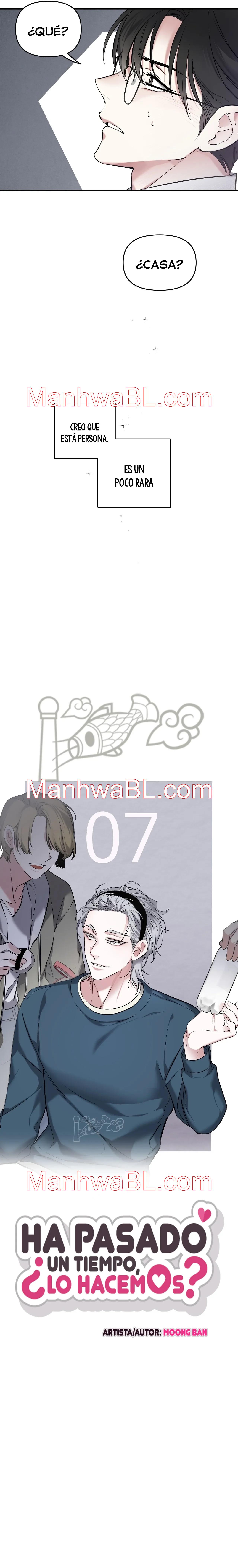 Ha pasado un tiempo, ¿lo hacemos? - Capítulo 27 manhwa