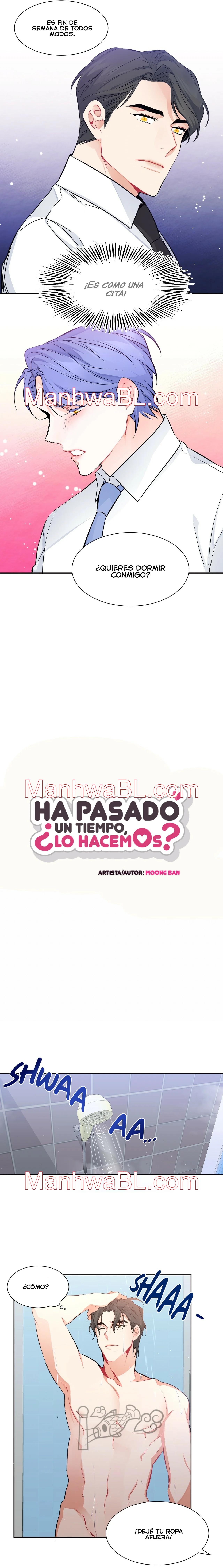 Ha pasado un tiempo, ¿lo hacemos? - Capítulo 10 manhwa