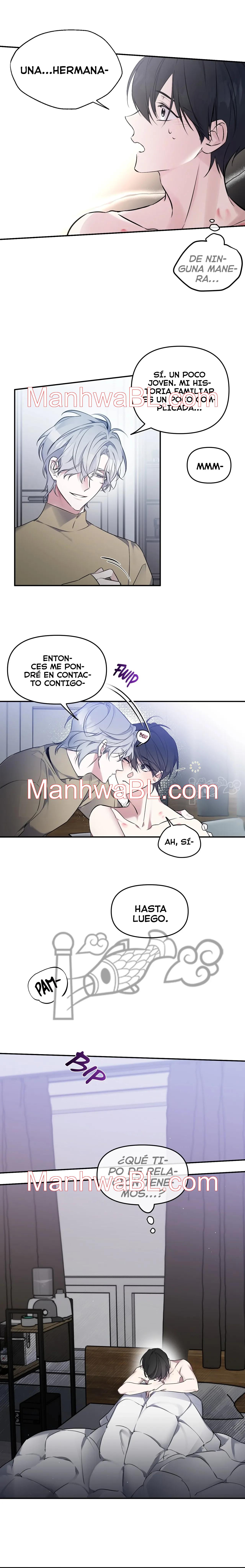 Ha pasado un tiempo, ¿lo hacemos? - Capítulo 34 3 manhwa