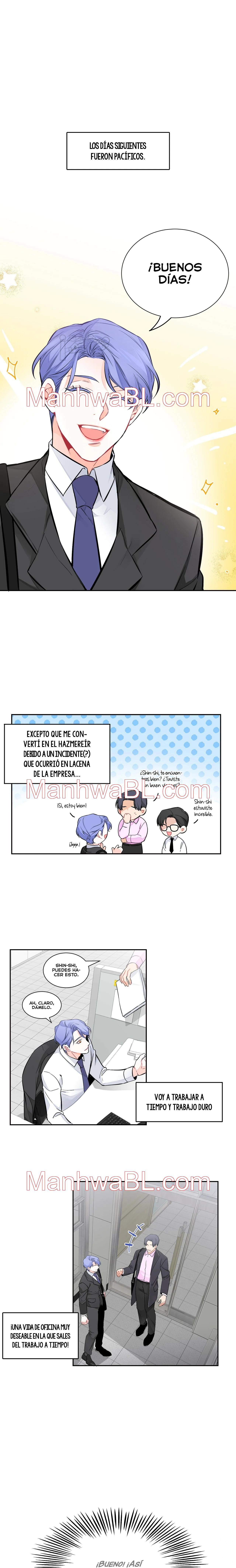 Ha pasado un tiempo, ¿lo hacemos? - Capítulo 9 manhwa