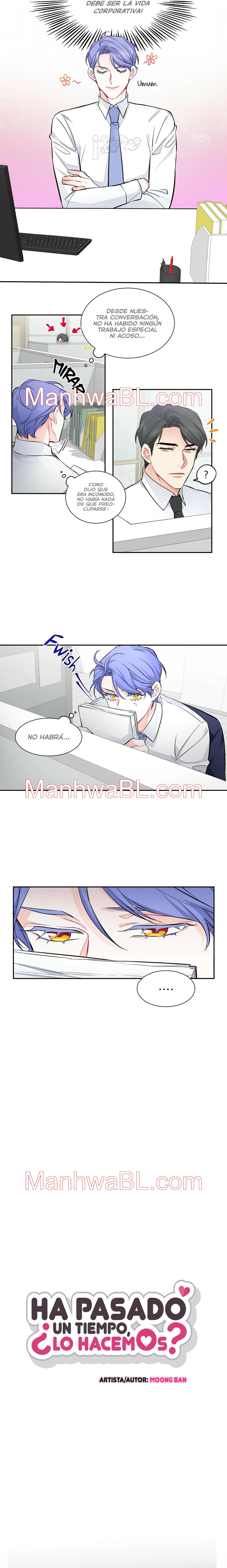 Ha pasado un tiempo, ¿lo hacemos? - Capítulo 9 manhwa