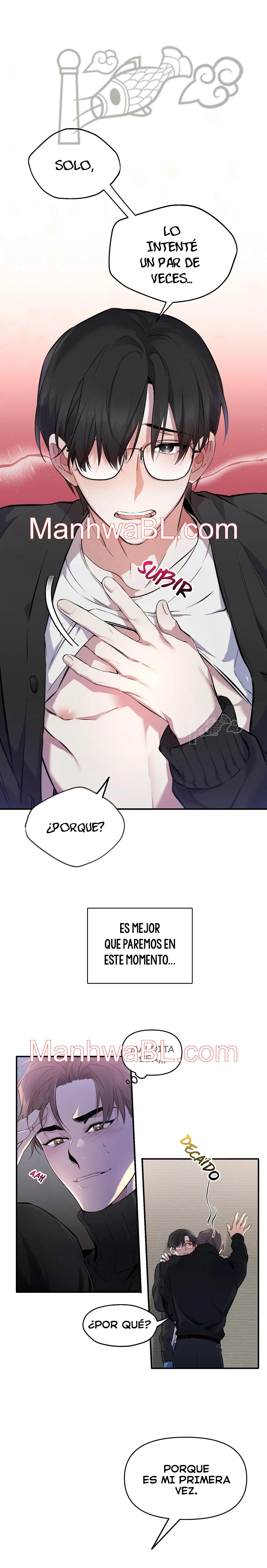 Ha pasado un tiempo, ¿lo hacemos? - Capítulo 24 manhwa