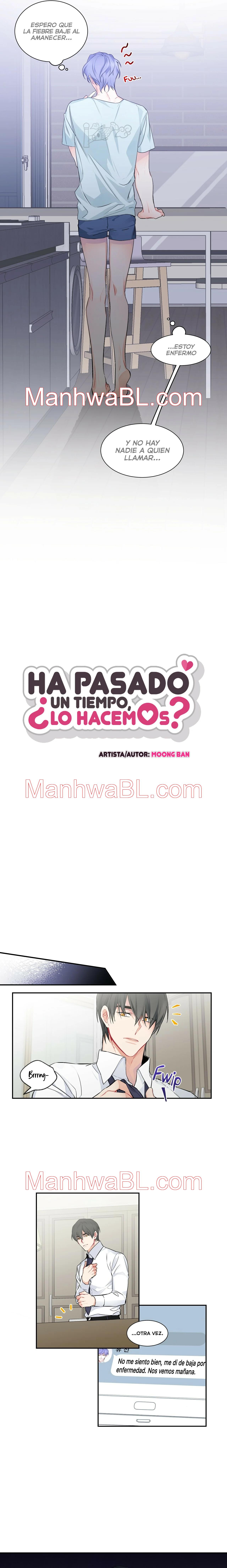 Ha pasado un tiempo, ¿lo hacemos? - Capítulo 18 manhwa