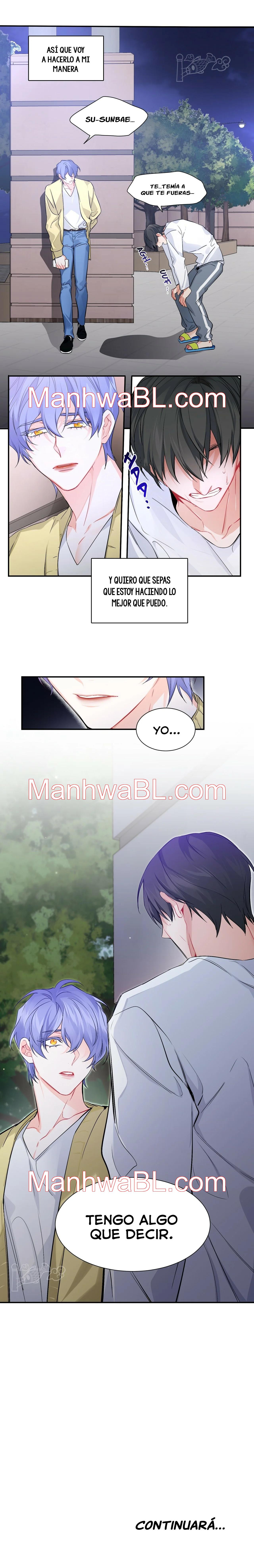 Ha pasado un tiempo, ¿lo hacemos? - Capítulo 20.1 manhwa