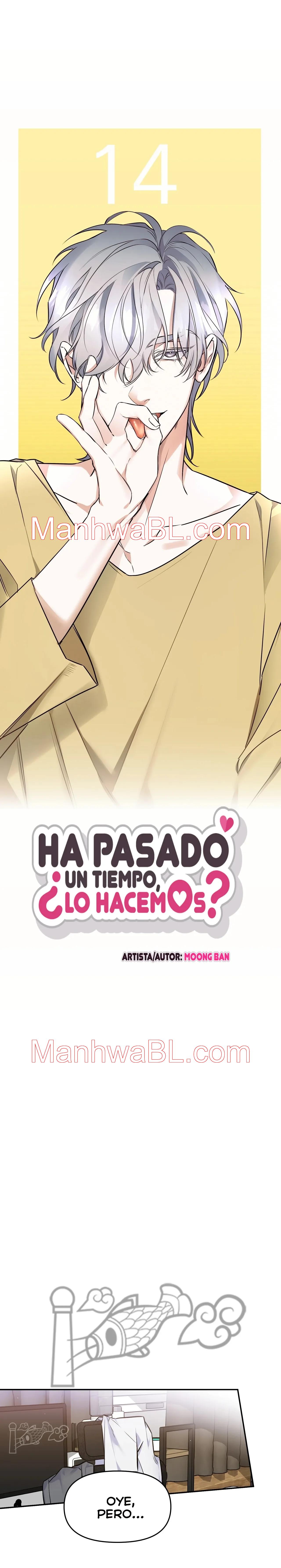 Ha pasado un tiempo, ¿lo hacemos? - Capítulo 34 manhwa