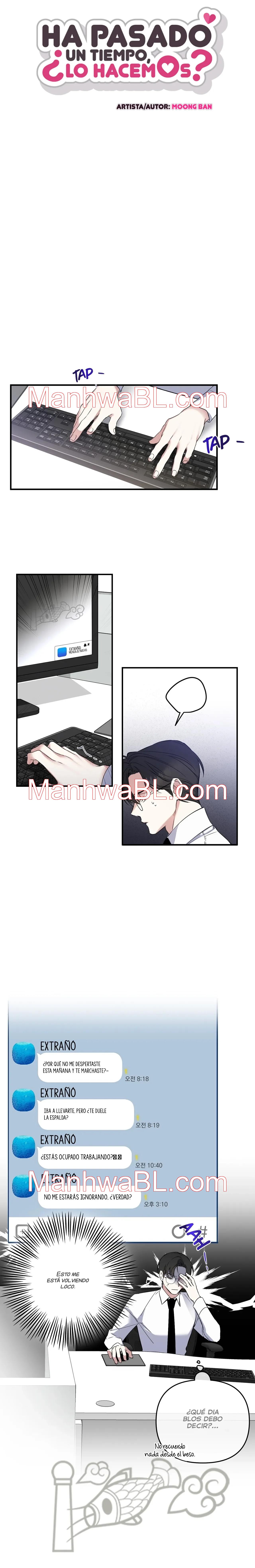 Ha pasado un tiempo, ¿lo hacemos? - Capítulo 28 2 manhwa